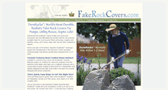 Desktop Screenshot of fakerockcovers.com